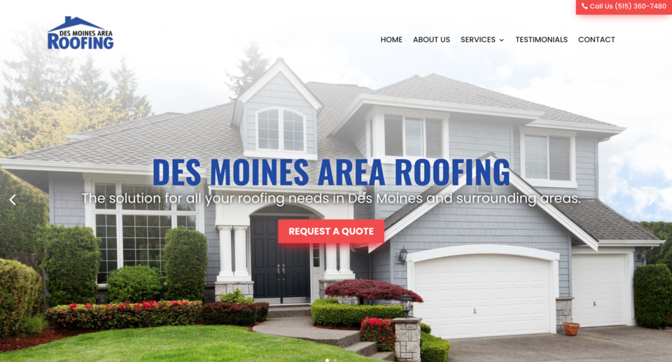 Des Moines Area Roofing